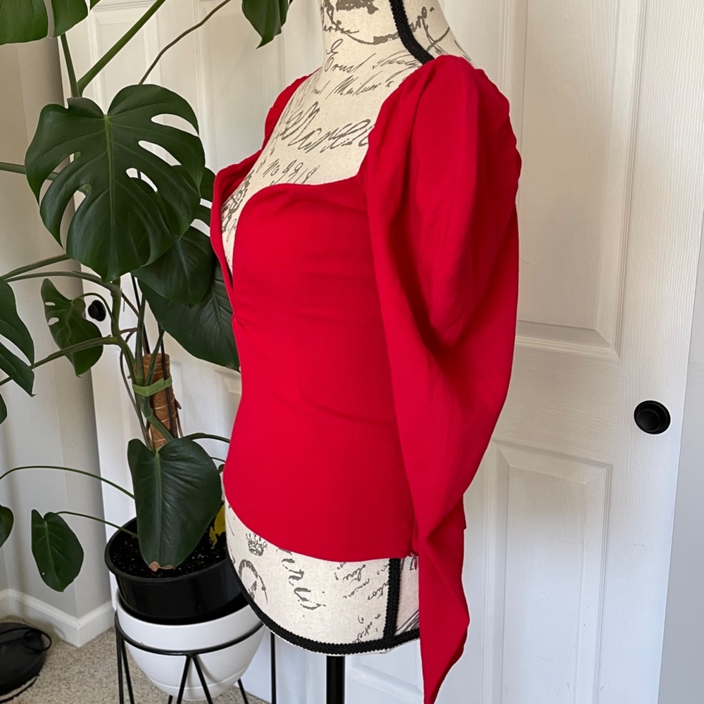 Reformation Rosa top - Picture 3 of 10